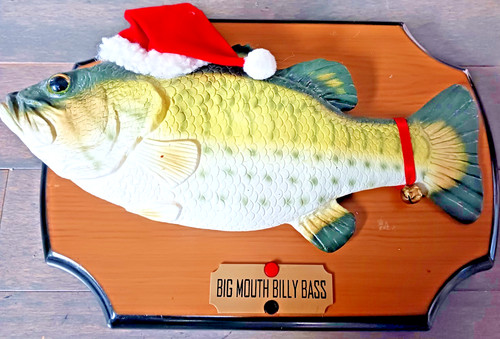 Big mouth billy bass - bass, holiday