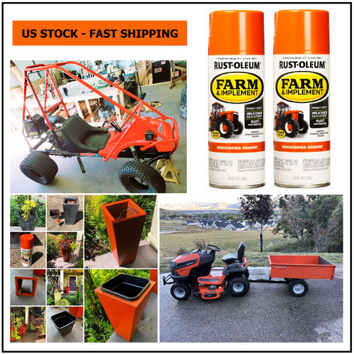 Husqvarna orange farm - husqvarna,