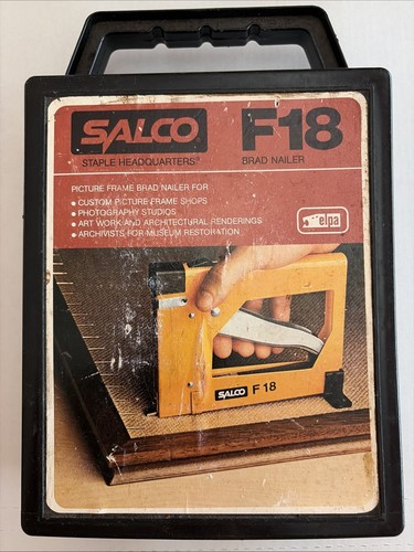 Salco f18 picture frame brad - f18,