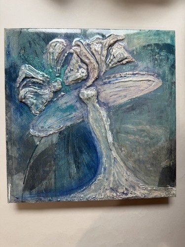 Original handmade wall art - wall,