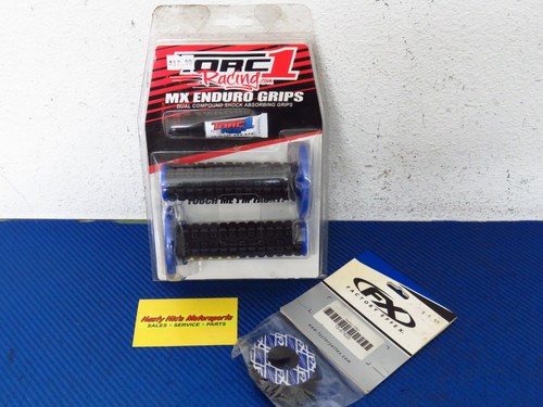 New dirt bike oem grips - new,