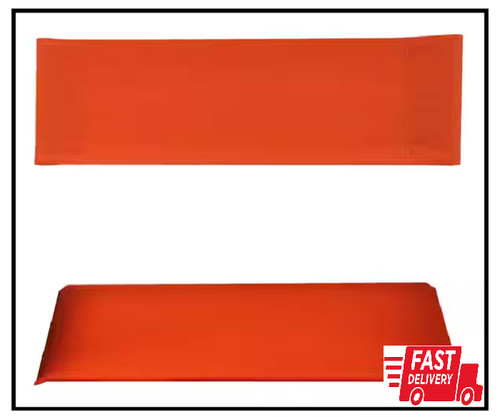 Orange director chair - orange,
