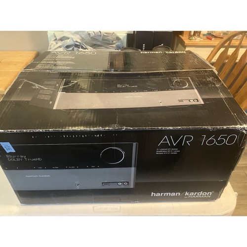 Harman kardon avr 1650 - harman,