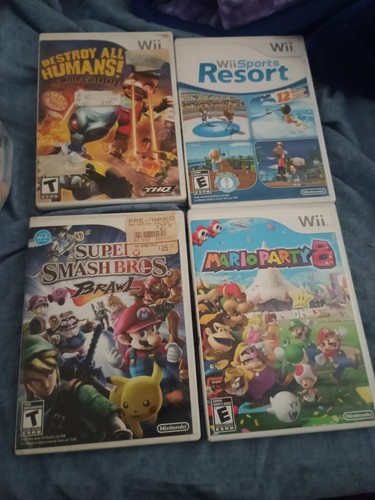 Set wii games lot - set,