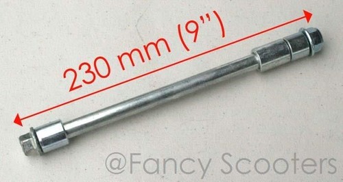 12mm pit bike wheel - bike, bolt