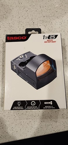 Tasco gun red dot - , 1x25