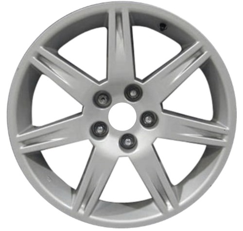 18x8 silver aluminum - silver,