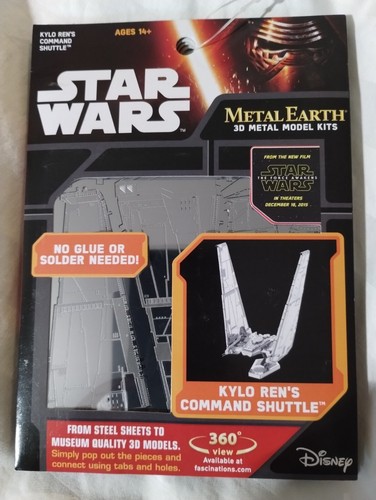 Star wars kylo metal - star, earth
