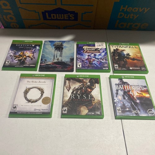 Xbox one game lot - game, of