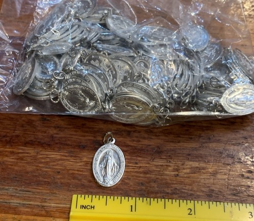 Miraculous medals lot 100 - medals,,