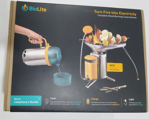 Biolite campstove bundle - biolite,