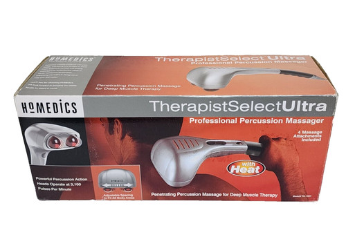 Homedics therapist select - homedics,