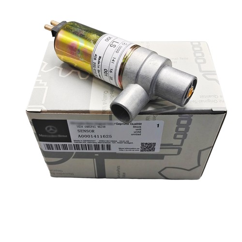 Idle air control - idle, valve
