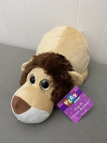 Flip plush animal lion - it,