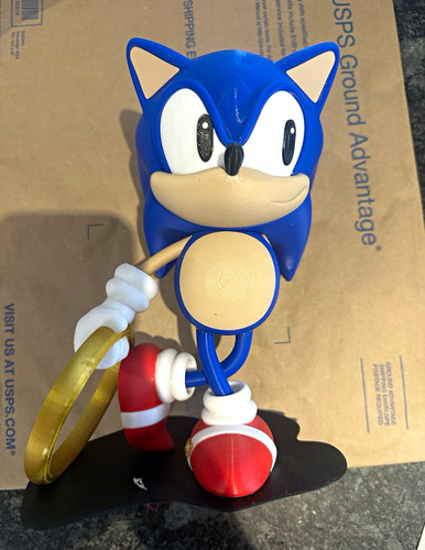 Sonic the hedgehog printed - sonic,