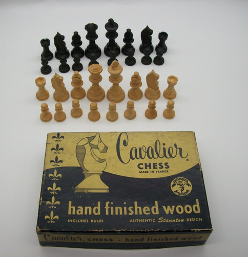 Vintage cavalier hand - vintage, finished