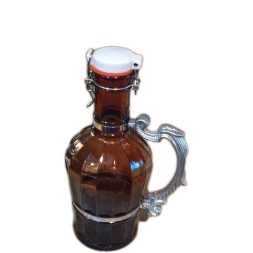 Litre beer growler fancy - growler,
