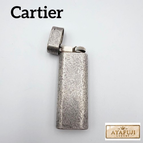 Cartier gas lighter - gas, silver