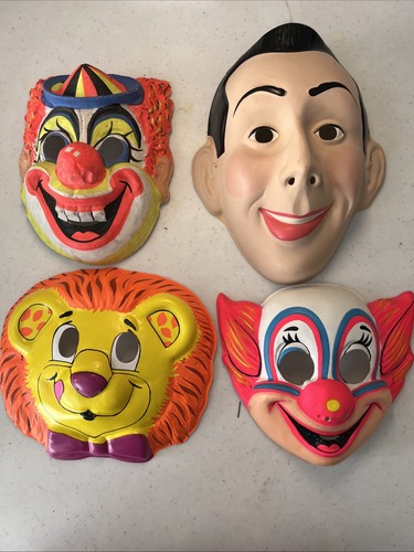Halloween lot 3 vintage - of,