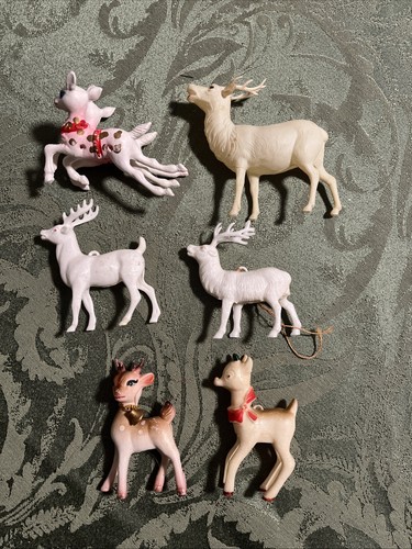Vintage plastic christmas - plastic,