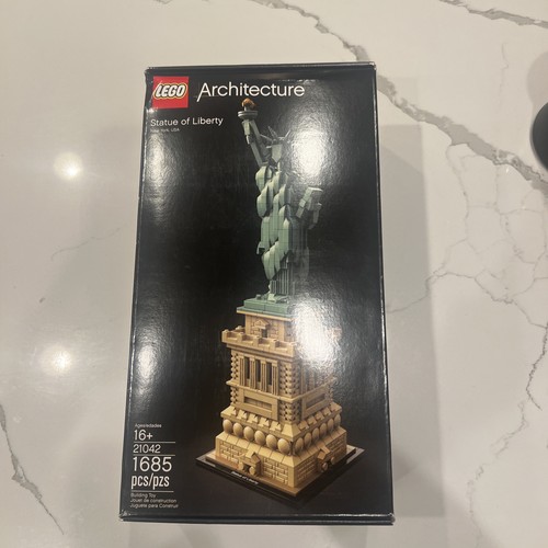 Lego statue liberty - statue, 21042