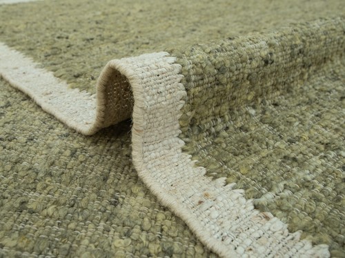 Natural wool jute - natural,