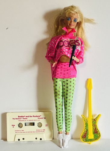 Vtg 1985 mattel - barbie, &