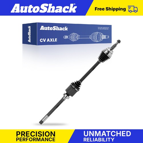Front axle shaft assembly - front,