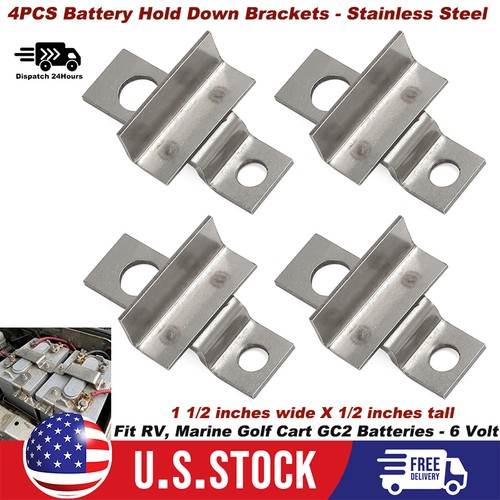 4pcs battery hold down - 4pcs,