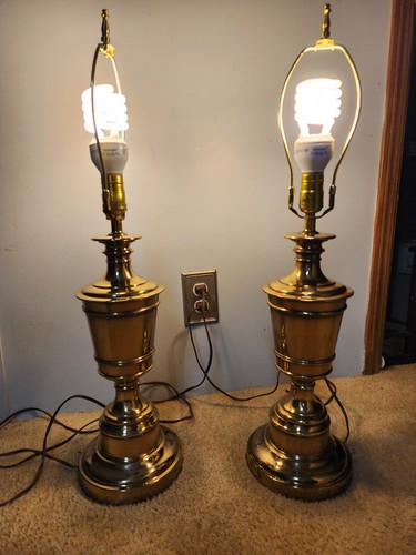 Vtg hollywood regency stiffel - vtg.,