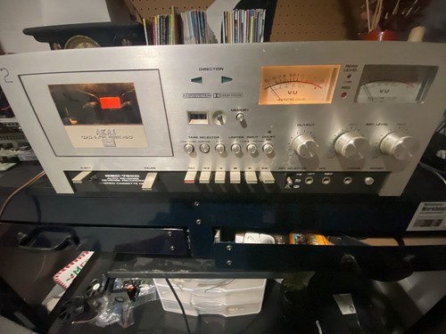Akai gxc 730d auto reverse - gxc-730d,