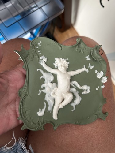 Vintage volkstedt jasperware - volkstedt,