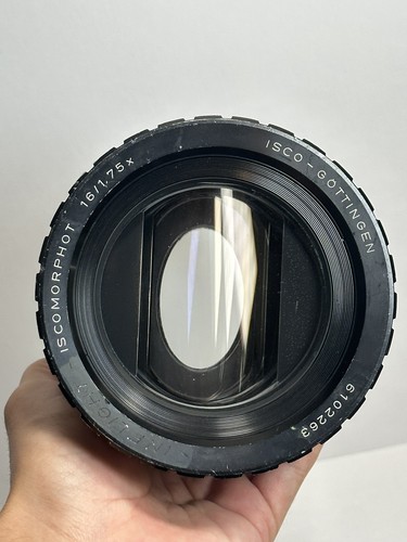 Anamorphic lens 75x - anamorphic, 16/1.75x
