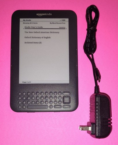 Amazon kindle keyboard - amazon, 6"