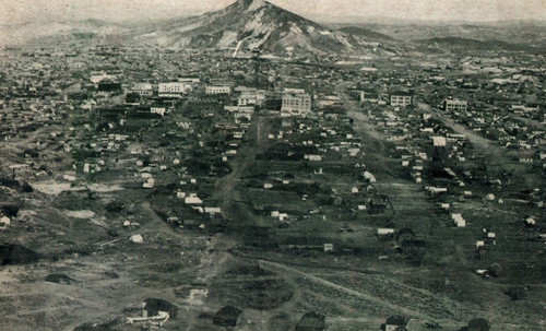 1908 bird eye view - 1908,