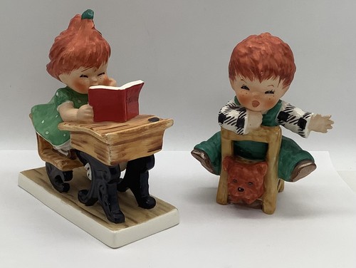 Vintage goebel red head - vintage,