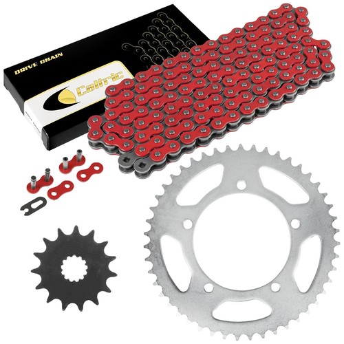 Red drive chain and - drive,