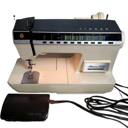 Vintage singer athena 2000 - singer,