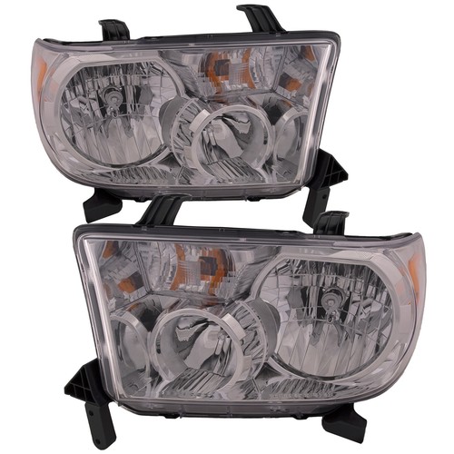 Headlight set with level - headlight,
