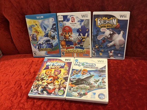 Wii games - games, &