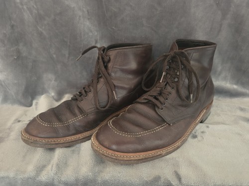 Alden indy boots - indy, brown