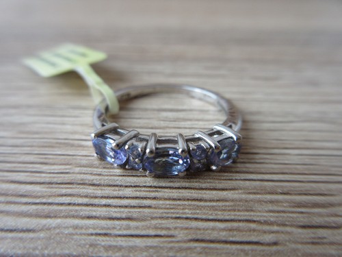 Bondi blue tanzanite - blue,