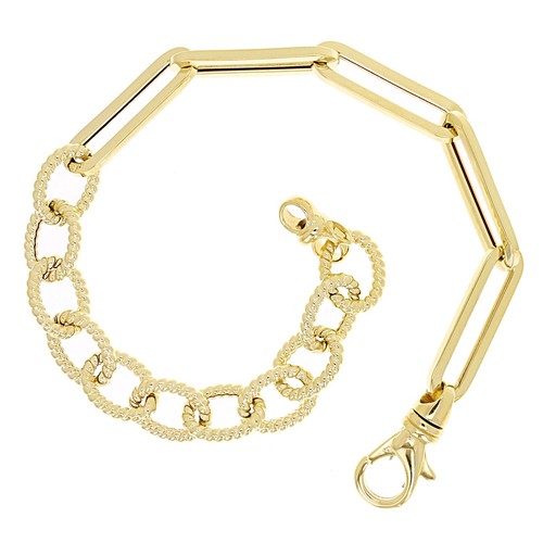 Italian 14k yellow - italian, oval