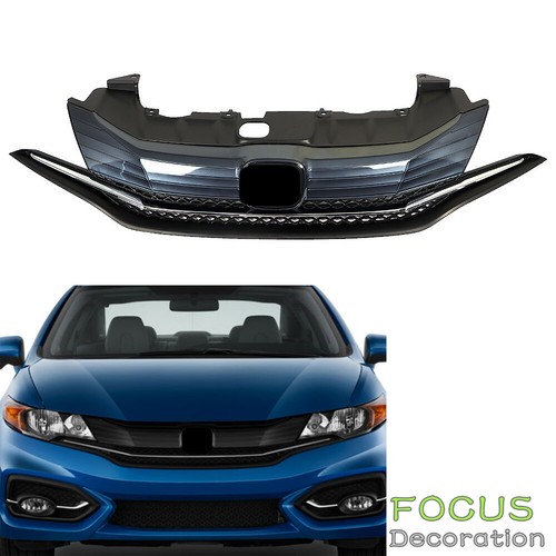 Front bumper upper grille - grille, for