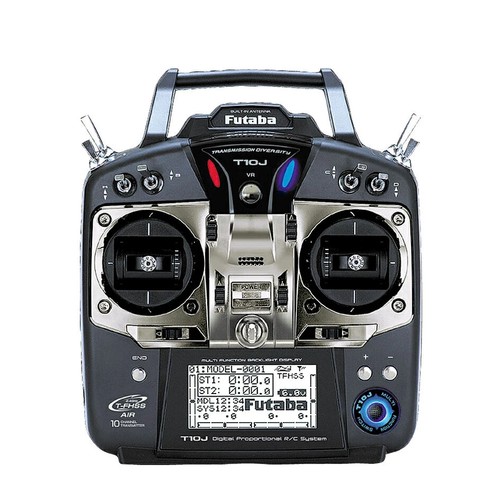 Futaba 10j 10ch 4ghz - futaba, t-fhss