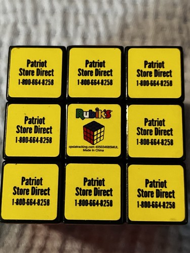 Rubik 3x3x3 cube - rubik's, twist