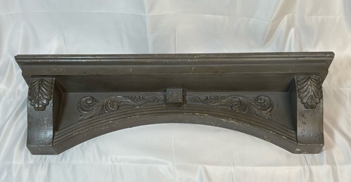 Gray wood distressed - gray, mantle