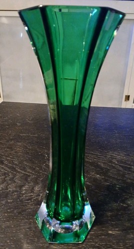 Vintage italian art glass - italian, vase
