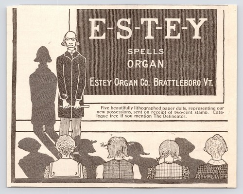 C1880s estey spells - spells, organ