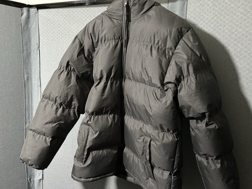 Mountain club puffer coat - club,